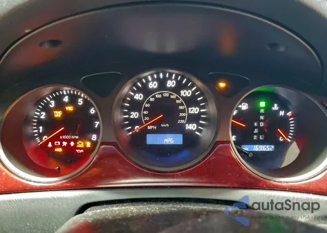 2004 Lexus Es 330 из США, поврежденный, VIN JTHBA30G245005681